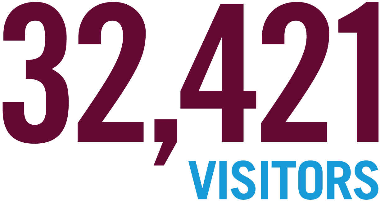 32,421 Visitors